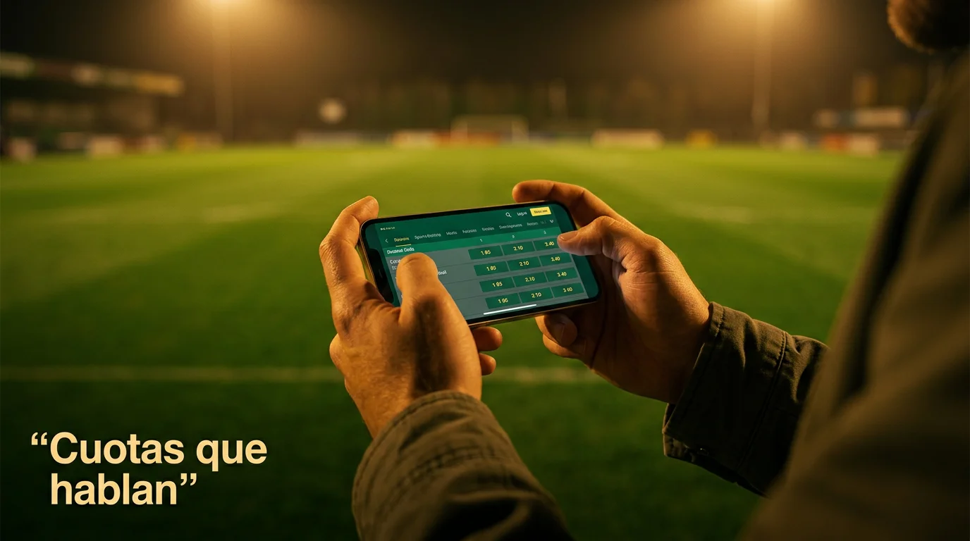 Cuotas de la Primeira Liga portuguesa en una pantalla de apuestas deportivas